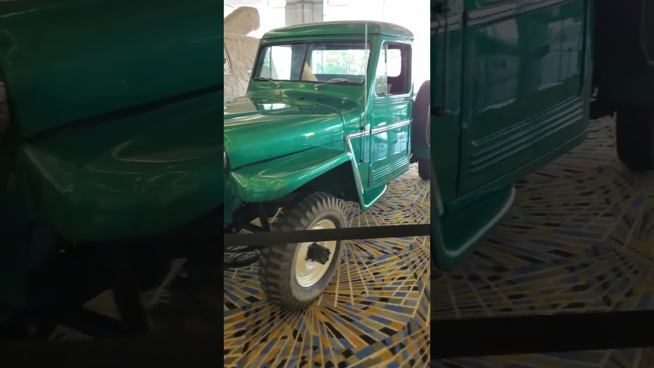 1961 Jeep Willys North American International Auto Show Huntington Place Detroit Michigan 2022