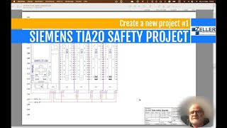 Siemens TIA Portal Integrated Safety Create Project