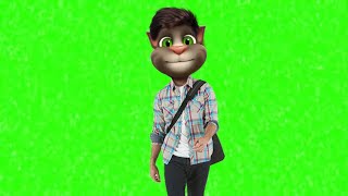 Student Talking Tom New Green Screen Video No Copyright Free Use All Video 2022
