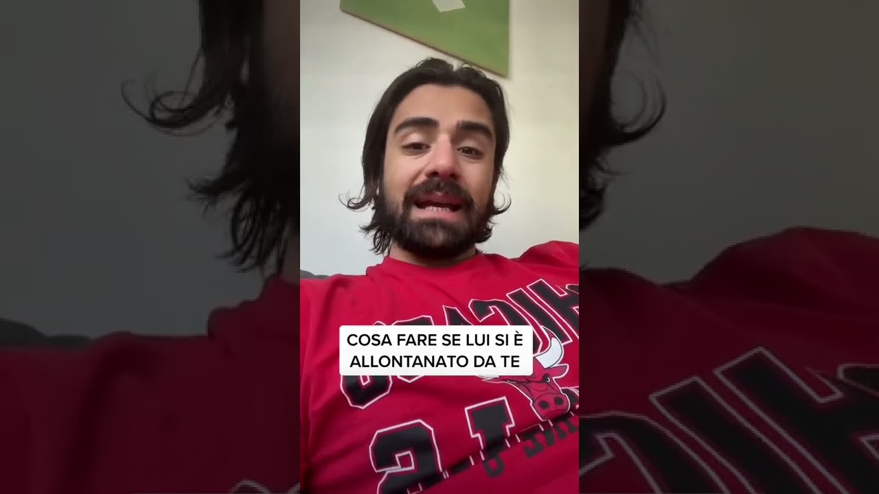 Cosa fare se lui si è allontanato da te (facile)