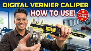 버니어 캘리퍼스 Vernier Calipers परयग गरन तरक By Nijan Basnet