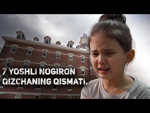 Видео: 7 YOSHLI NOGIRON QIZCHANING QISMATI | 