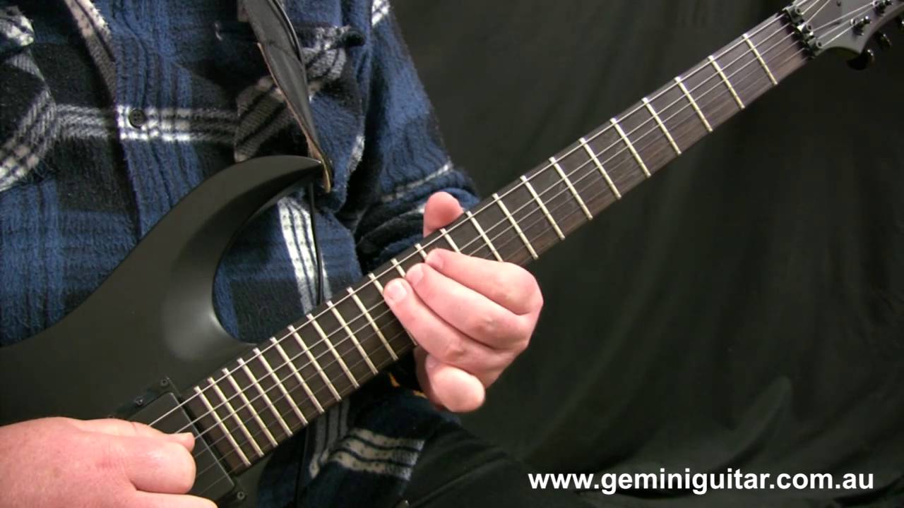 Blues Metal - Filling In the Gap
