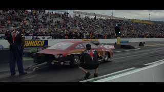 Pypes Exhaust - John Gaydosh NHRA Nationals 2014
