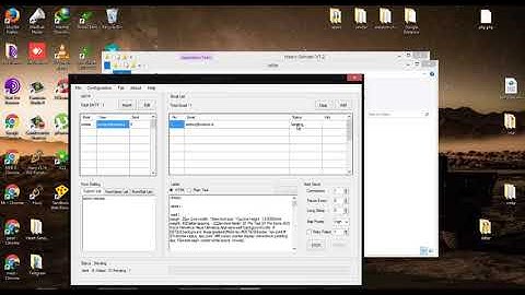 SMTP Send Inbox  Heartsender