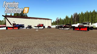Farming Simulator 2019 Mod spotlight #37 -  pickup trucks with plow mounts