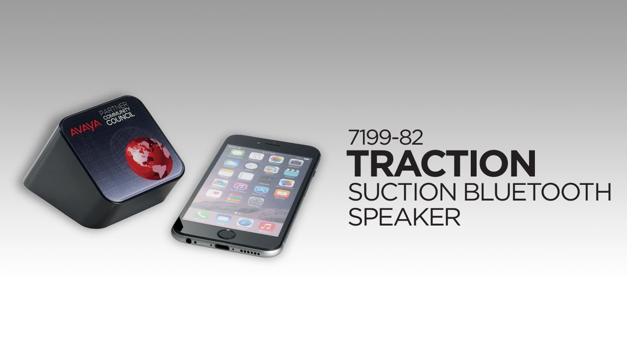 719982 Traction Suction Bluetooth Speaker YouTube