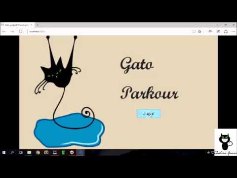 Tutorial Construct 2 : Construyendo un runner (UNAE 2015) - YouTube