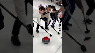 カーリングで勝者と敗者を分ける精密さ