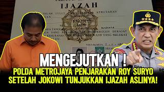 Download Lagu GEMPAR‼️INI MOTIF DARI ROY SURYO CEMARKAN NAMA JOKOWI‼️GERAM KARENA DINASTI POLITIK JOKOWI❓ MP3