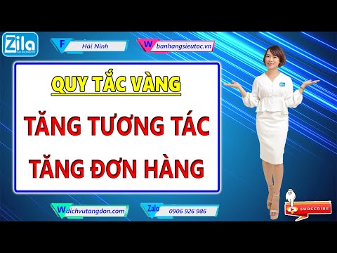 Quy tắc vàng tăng tương tác - Tăng đơn hàng! | HẢI NINH - CHUYÊN GIA KINH DOANH - YouTube