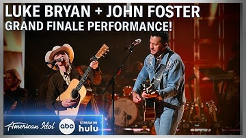 Luke Bryan and John Foster Bring the Country Heat to American Idol