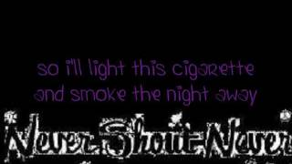 Video thumbnail of "Coffee & Cigarettes - NeverShoutNever ☮♥♫"