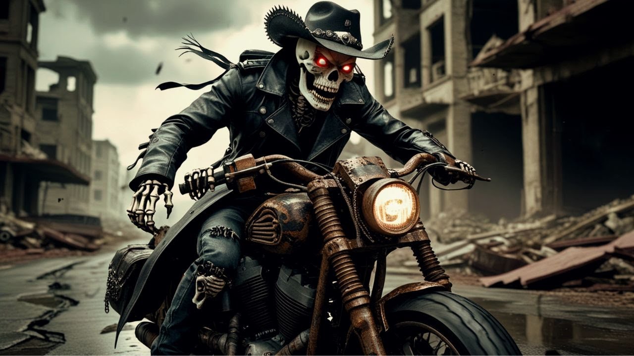 Ridin’ Through the Ashes | Dark Country Song - YouTube