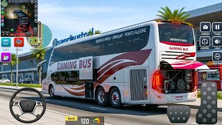 Offroad Bus Driving Simulator Game - Bus Simulator - Offroad Bus Driving - Android,ios Gameplay screenshot 4