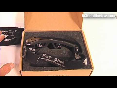 FatShark FPV video glasses (goggles), a quick look