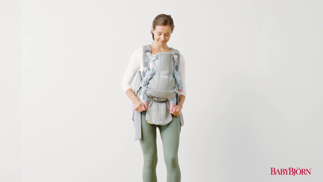 baby carrier with head support