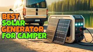 Best Solar Generator for Camper!🔥🔥