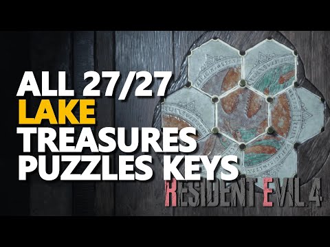 Resident Evil 4 Remake: All Lake Door Puzzle Solutions - IMDb