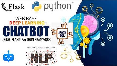 Chatbot using Flask API with Code | Complete project