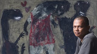 ART REVIEW: YUNIZAR - Black Face (Wajah Hitam), 2000
