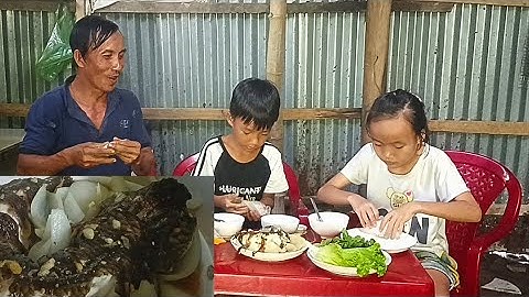 món ăn quê miền tây,cá lóc hấp củ hành ,món ăn miền tây |CĐMT84