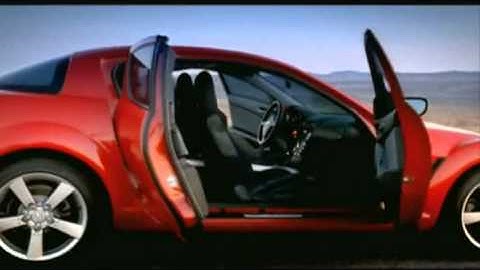 Mazda RX-8 Introduction Film