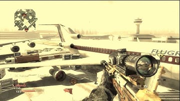 AMAZING Mid-Game Wallbang 720 on MW3 Terminal!