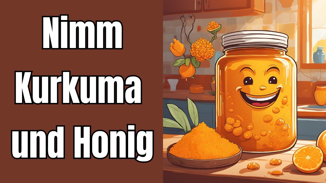 Kurkuma Und Honig Das Stärkste Antibiotikum www.youtube.com