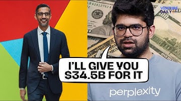 Why Perplexity Just Offered Google $34.5 Billion for Chrome