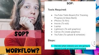 How To Create SOP’s For Your Teacher Seller Biz (Standard Operating Procedures &amp; Workflows!)