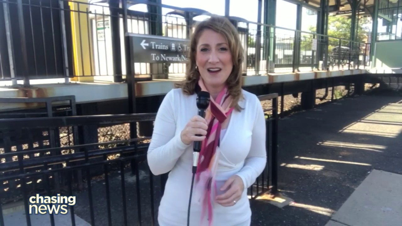 NJ Transit deploys AquaTrack machines to clean rails - YouTube