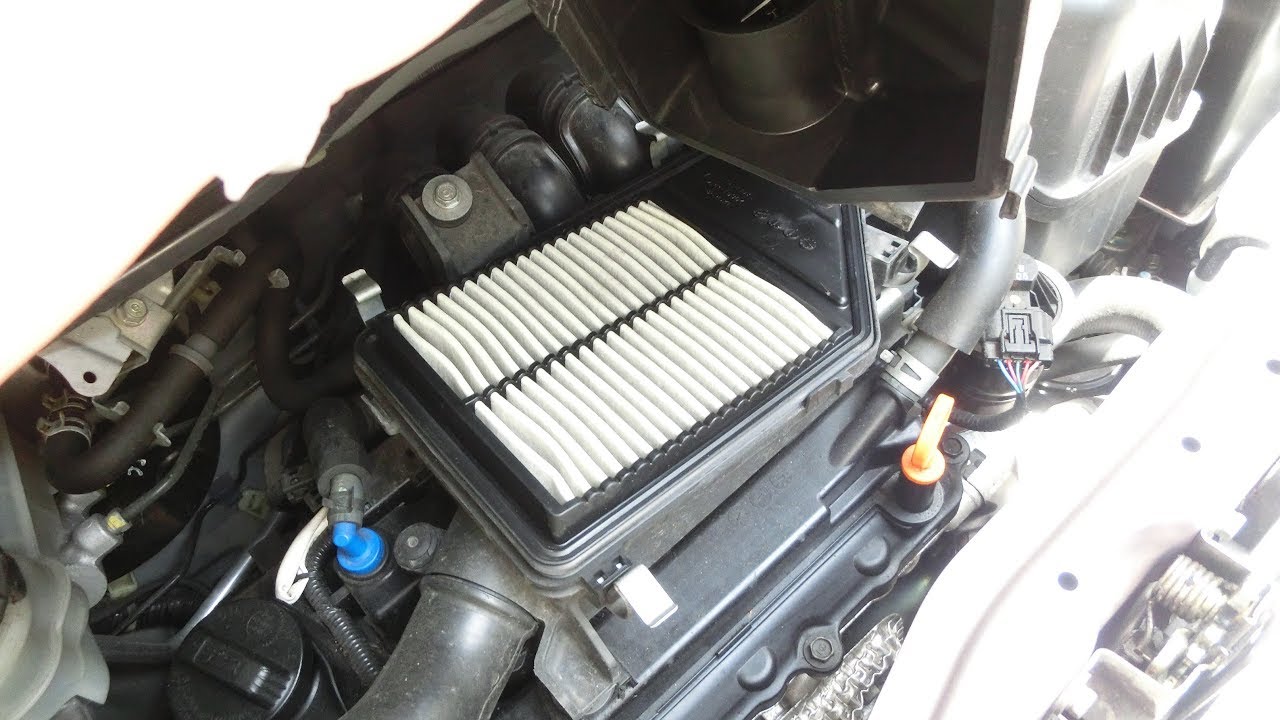 伊豆マサ Channel Honda N Box Jf1 14 12登録車 2 エアーエレメント交換 Youtube