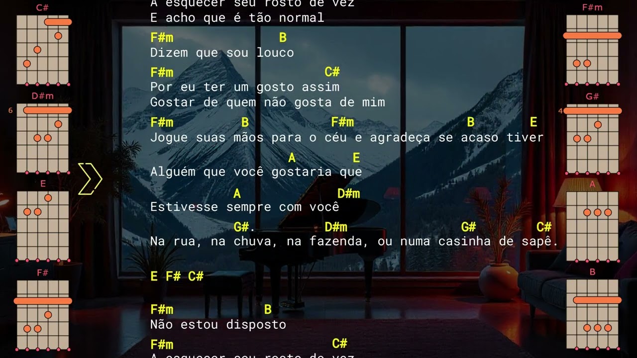 NA RUA, NA CHUVA, NA FAZENDA  KID ABELHA INSTRUMENTAL PARA CANTAR E TOCAR VIOLÃO