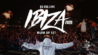 DJ EKG Live | WarmUp Set  Ibiza  Motel Kamenec
