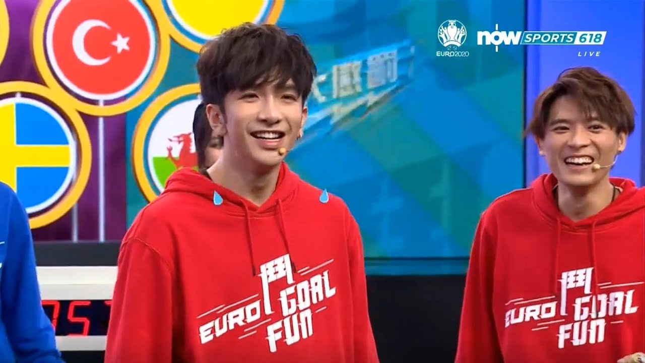 Anson Lo 盧瀚霆 @ Mirror - Nowtv 《MIRROR EURO 鬥 GOAL FUN》(Anson Lo cut) 07.07.2021