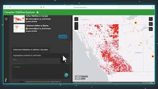 What If You Could Talk to a Wildfire Map? | ArcGIS Data Explorer