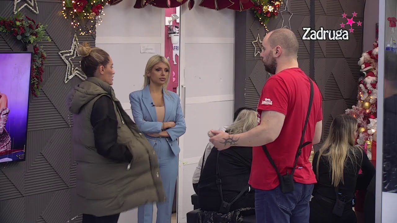 Zadruga 6 - Zvezdan pravio dete Anđeli jer želi da nastavi lozu koju sa Anom nije mogao - 03.02.2023