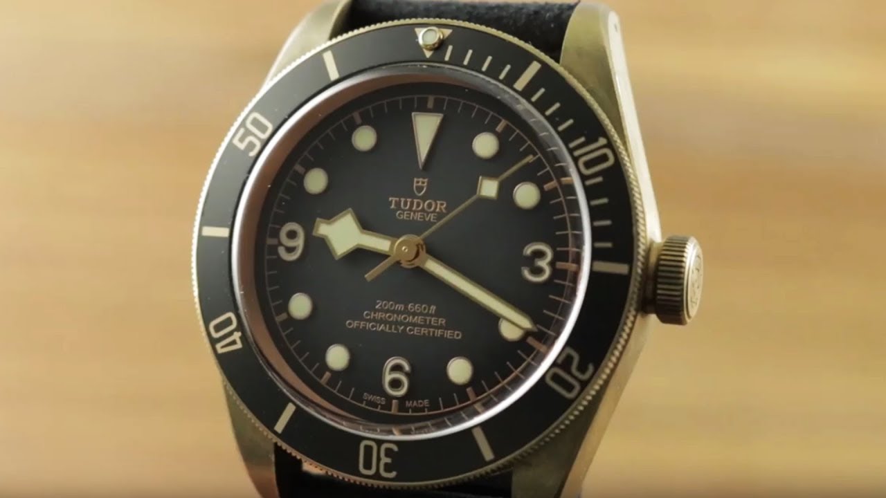2019 Tudor Black Bay Grey (M79250BA-0001) Tudor Watch Review