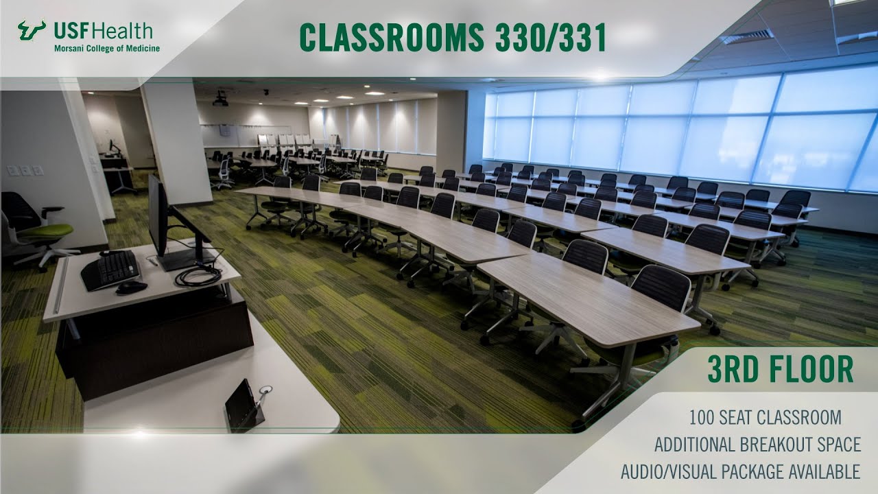 Plan Your Event At The USF Health Morsani College Of Medicine