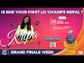 Kripa poudel  nepal is she your first saregamapa lil champs nepal