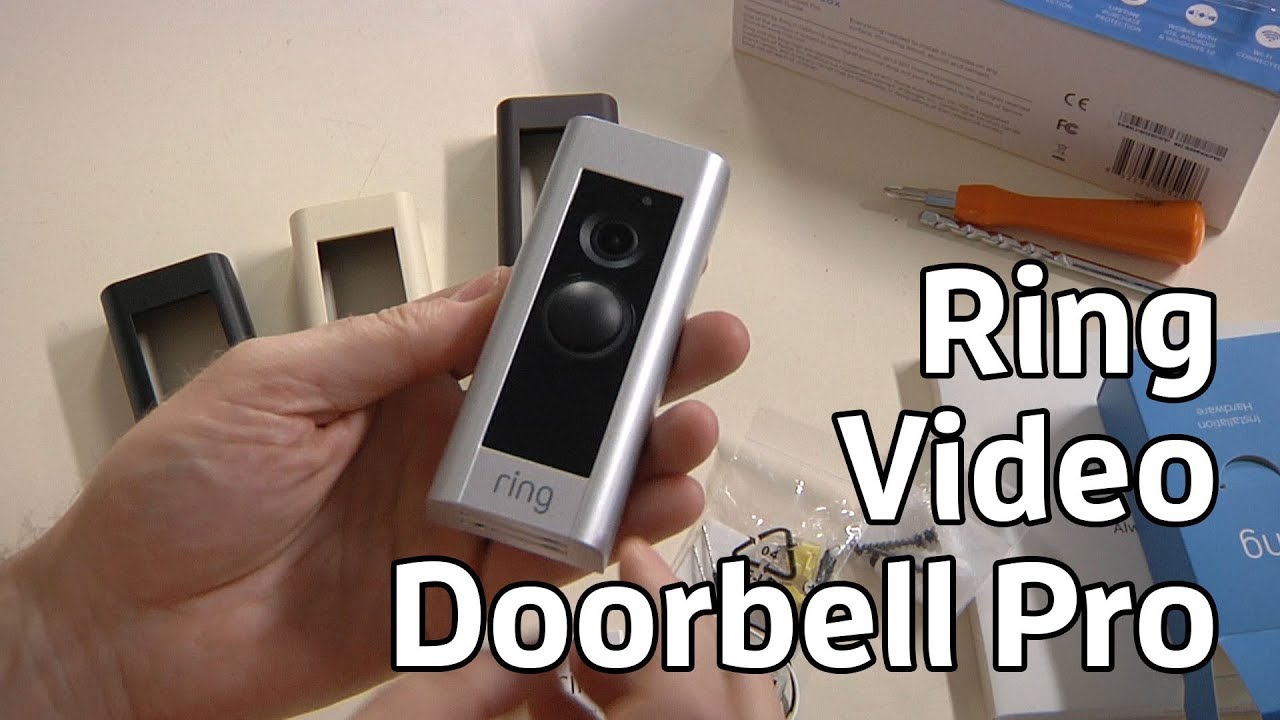 ring doorbell pro