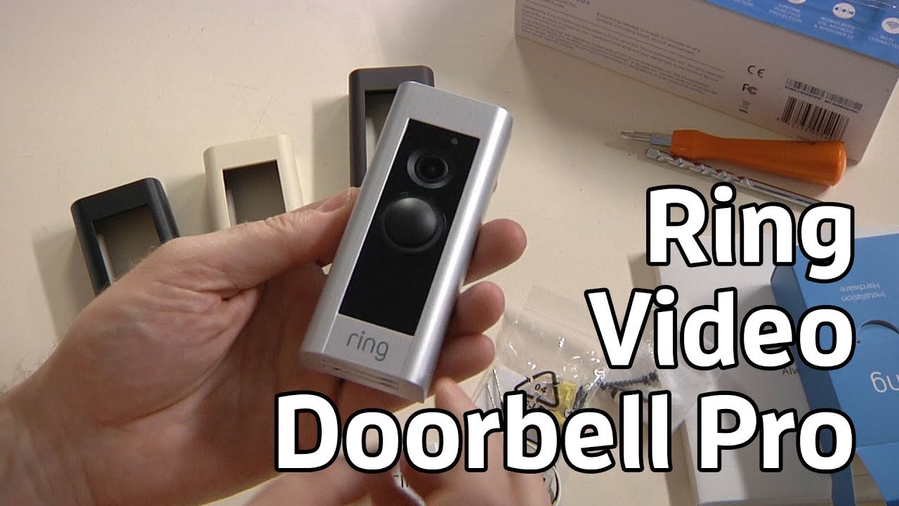 ring doorbell pro battery charge