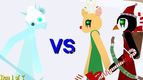 Frostpiggy VS ReinDessa and Primrose (Piggy) (Christmas Week Day 1 of 7)