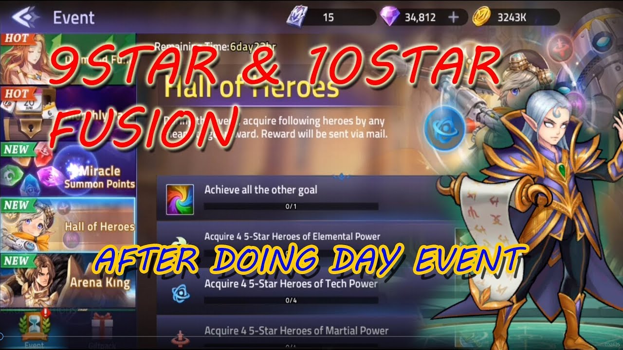 Ml Adventure Summon X96 Fusion Heroes By Z Tv