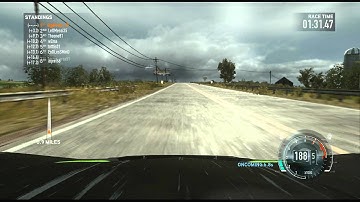 NFS The RUN -Multiplay- Porsche 918 RSR "Binary"