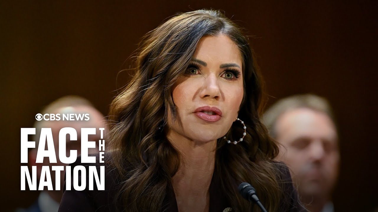 Watch Live: Noem testifies as DHS funding lapse drags on, ICE crackdown scrutiny rises