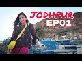 Exploring Jodhpur (Sardar Bazaar), Rajasthan- First solo trip | Jodhpur Travel vlog Ep01