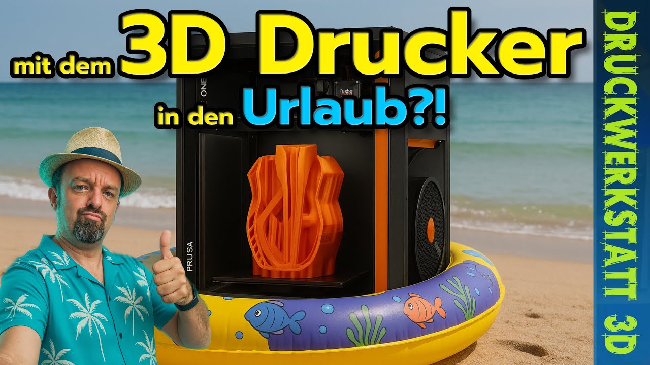 Mit dem 3D-Drucker auf Reisen – Tipps & Erfahrungen