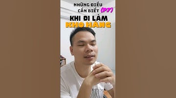 Những điều cần biết khi đi làm (P7) Kho hàng, Warehouse #iso #lalaplus #congty #iso9001 #iso14001